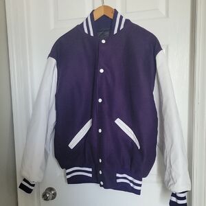 Varsity XL Jacket AST Sports Monticello MN. Wool/Leather Excellent Conditiion